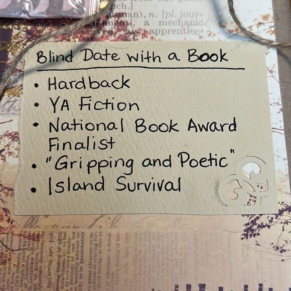 Surprise Blind Date with a Book Young Adult Fiction - Picture 3 of 4